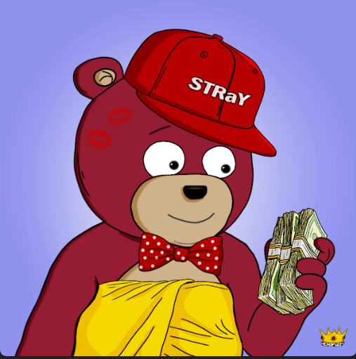CryptoArtLeo's tweet photo. Today I minted the following Bears:

Money for Nothing https://t.co/wb6tPDmd33