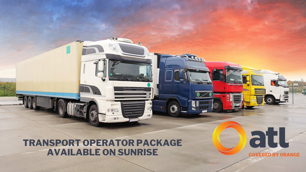 ATLinsure's tweet photo. Our Transport Operators Package is available to our Broker Partners via the Sunrise Exchange. Easy to navigate with modern technology and a great User Interface to provide frictionless experience.
#CoveredbyOrange #Insurance #UX #UI #technology #underwriting #transport https://t.co/hIfuK8Fewu