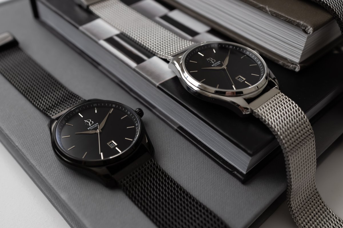 BentonWatches's tweet photo. 🛠️ Manufactured with you in mind. It doesn't get better than this..

#luxurywatches #luxurywatch #watches #mensfashion #watchesofinstagram #watchoftheday #bentonwatches #thecatalystcollection #buy1give10 #goodtasteisneverlate #imperial #carbeen #elegant #metalmesh #classy https://t.co/satOqSMO1S