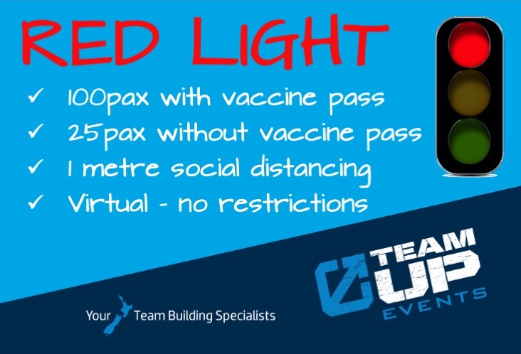 Wondering how you can connect, engage, and align your team during the current alert levels? Let's talk! #teamupevents #teamup #team #teamuptokeepup #redlight