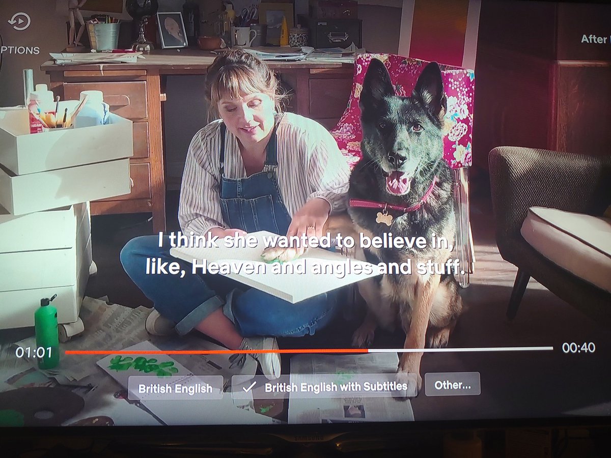 the_moonshadows's tweet photo. @NetflixUK Heaven and angles? I don't mean to be obtuse, but I expected better 😂 https://t.co/L4A82zixxX