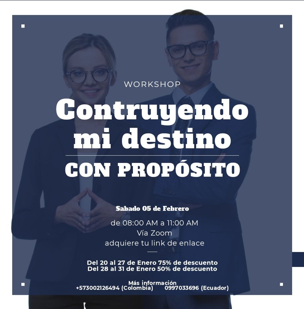 jopicoach's tweet photo. Próximo Workshop 👇 https://t.co/OZ7CTLGyGk