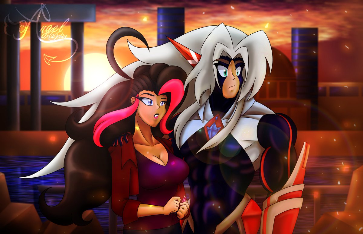 angelrairay's tweet image. #Ryo #Anna #projectcrystal