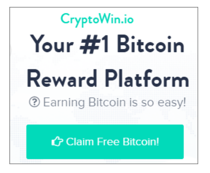 Earn Coins from Faucet, Offerwalls, PTC, Games,Lottery and earn huge interest with Revenue - Sharing !
(Highly Recommended)
➠ Join CryptoWin cryptowin.io/ref/bitbit