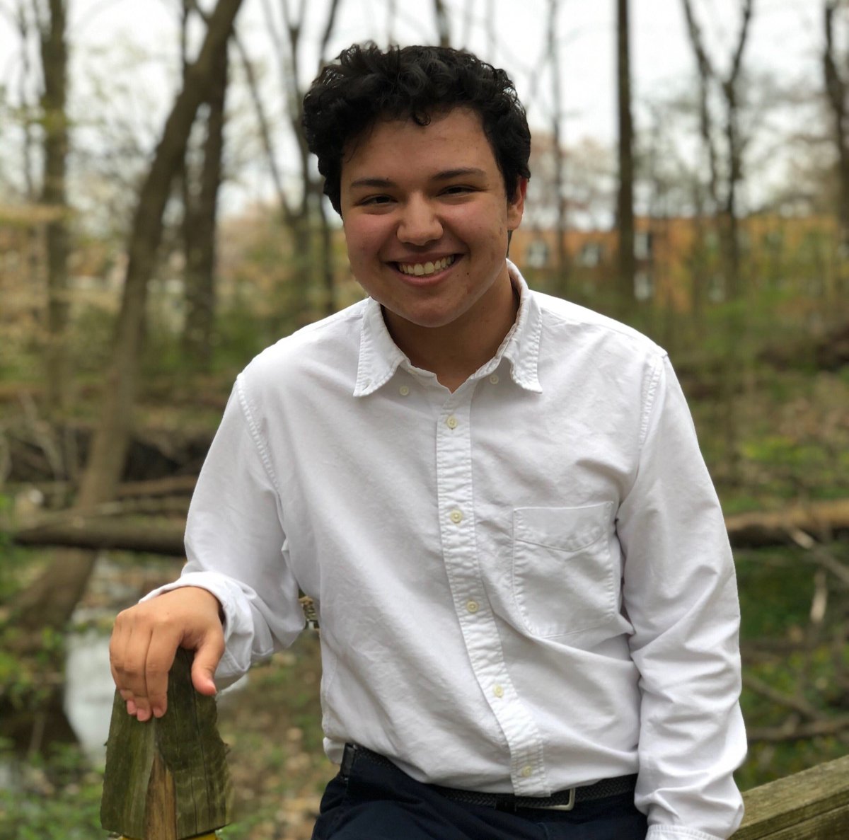 Meet our newest member, Jesse Friedson! He joined us just in time for the holidays, and he's been a terrific tenor.