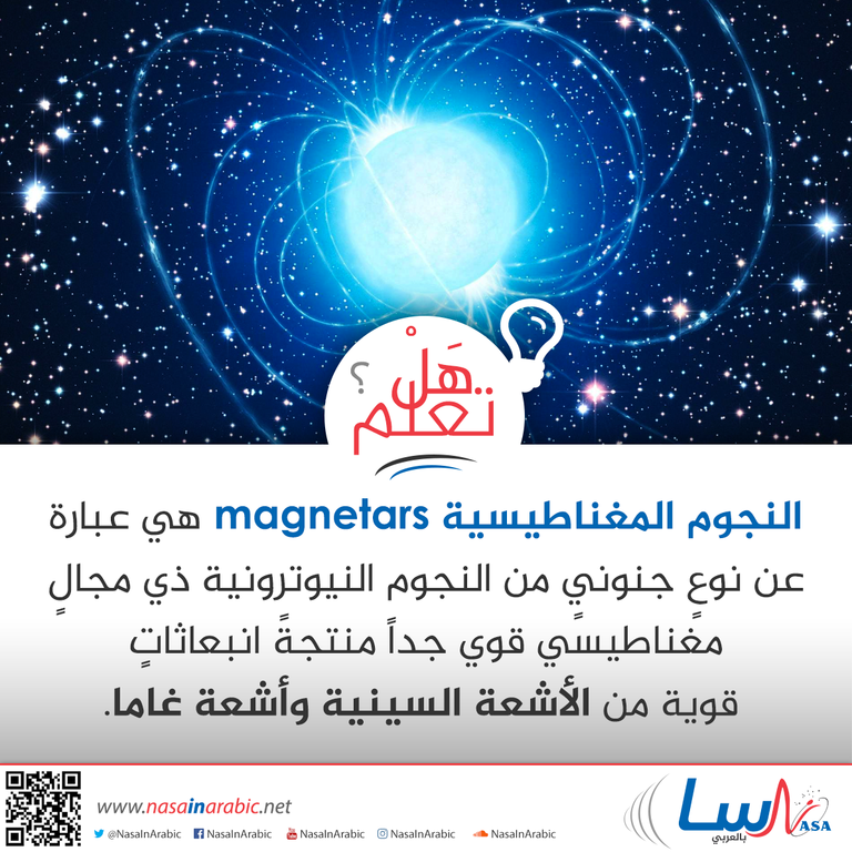 #مجال_مغناطيسي #هل_تعلم