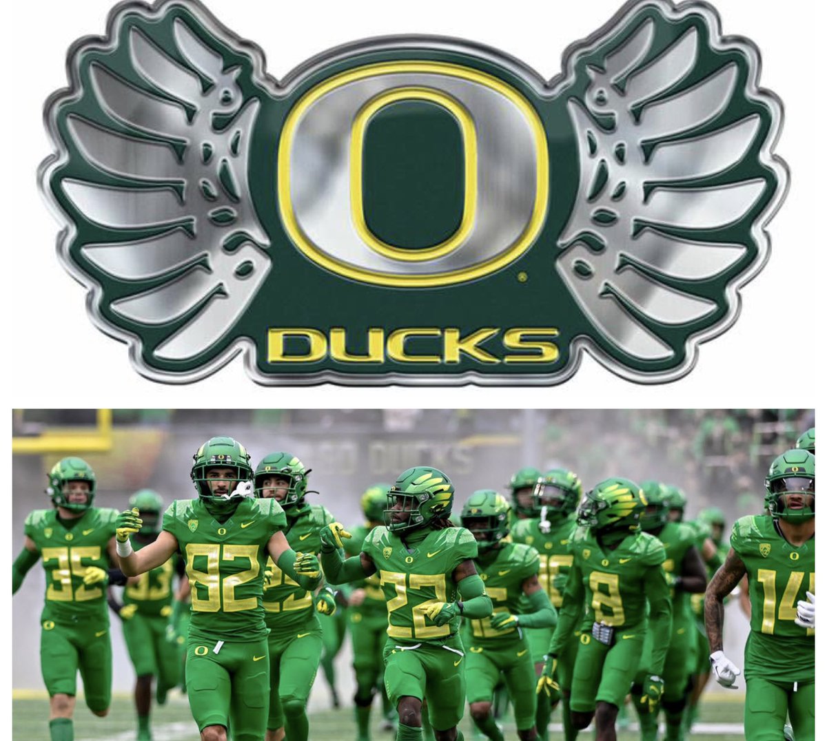 Thanking God for the opportunity of receiving a scholarship offer from <a href="/CoachDanLanning/">Dan Lanning</a> <a href="/KennyDillingham/">Coach Dillingham</a> <a href="/oregonfootball/">Oregon Football</a> @bangulo <a href="/adamgorney/">Adam Gorney</a> <a href="/GregBiggins/">Greg Biggins</a> <a href="/DemetricDWarren/">Demetric D. Warren</a> <a href="/GusMcNair009/">Gus McNair</a> <a href="/DHill39/">Coach David HILL</a> <a href="/DJCampbell27/">DJCampbell27</a> <a href="/lhowardmcnair/">LaToya Howard-McNair</a> <a href="/PioneersFball/">Canyon Springs Football</a> #ScoDucks #LLTyrique46 #Phil413