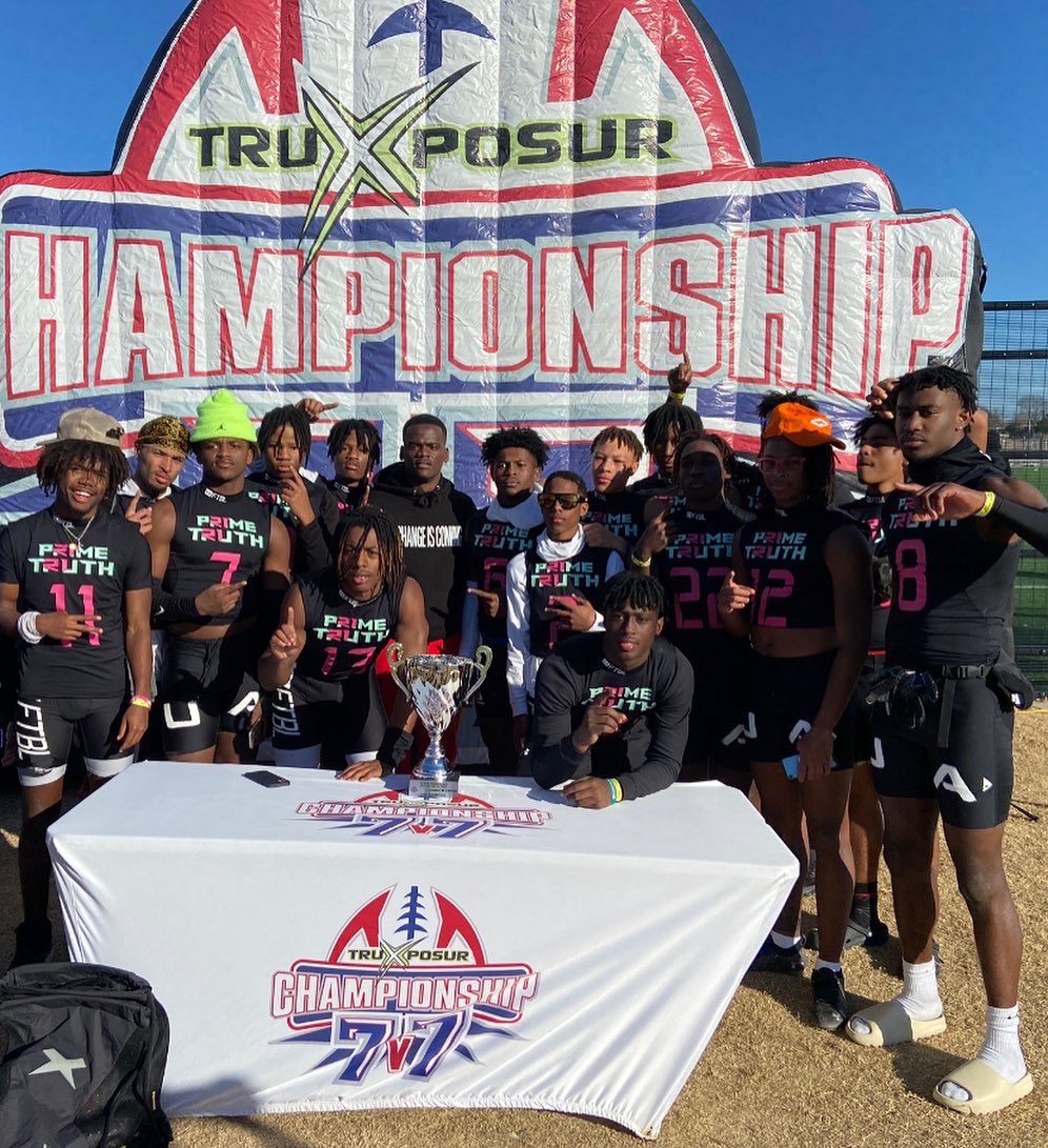 Prime Truth 7v7‼️ tweet media