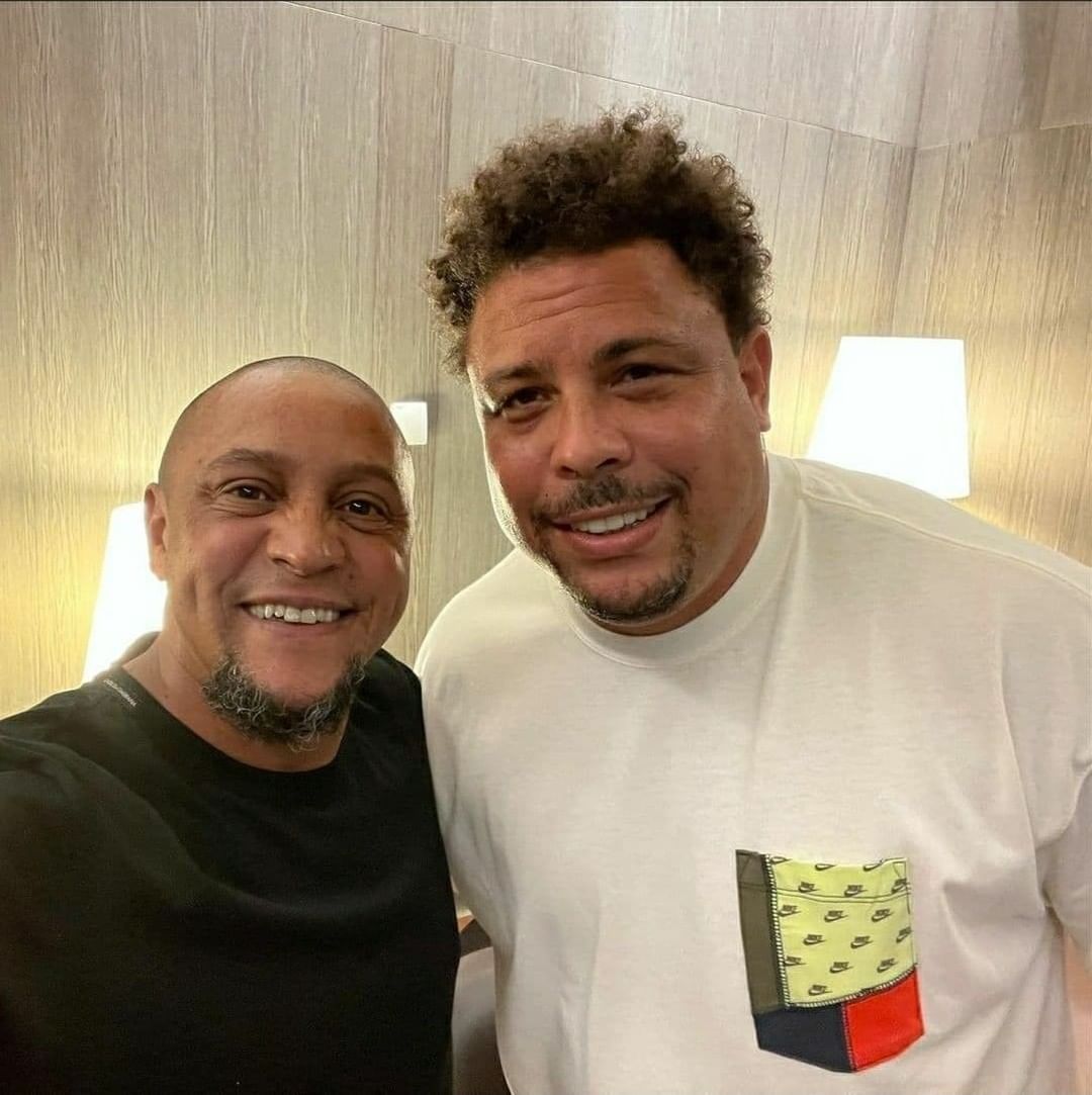 Roberto Carlos x Ronaldo 🇧🇷
