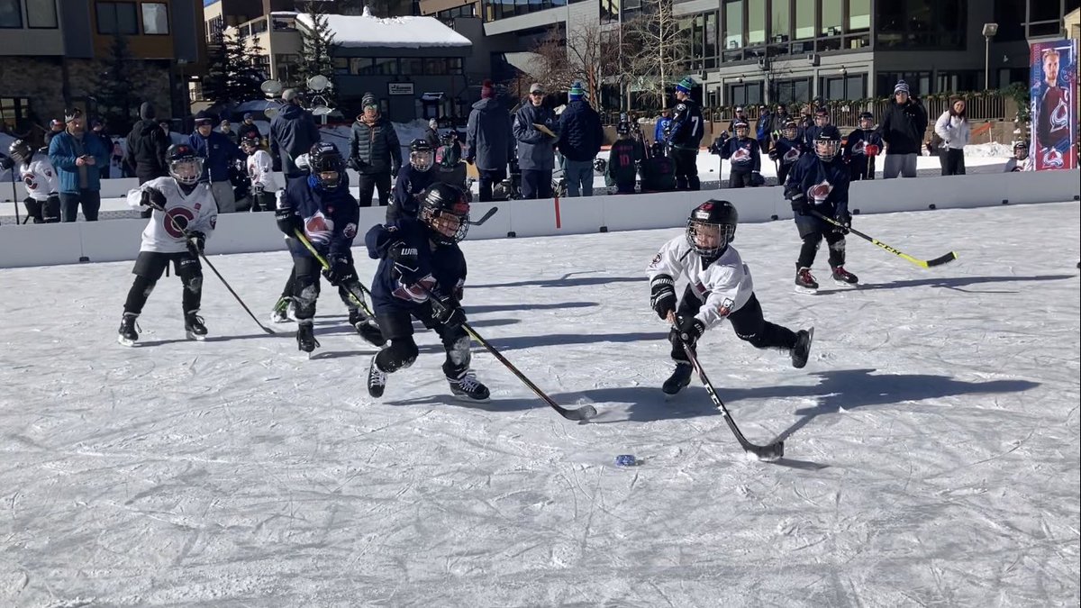 MrsKinderDodge's tweet photo. A couple of action shots from an awesome weekend of pond hockey! @9280PondHockey @COHockeyAvs Thanks for the memories 🏒❤️ https://t.co/29zUcsLpjZ