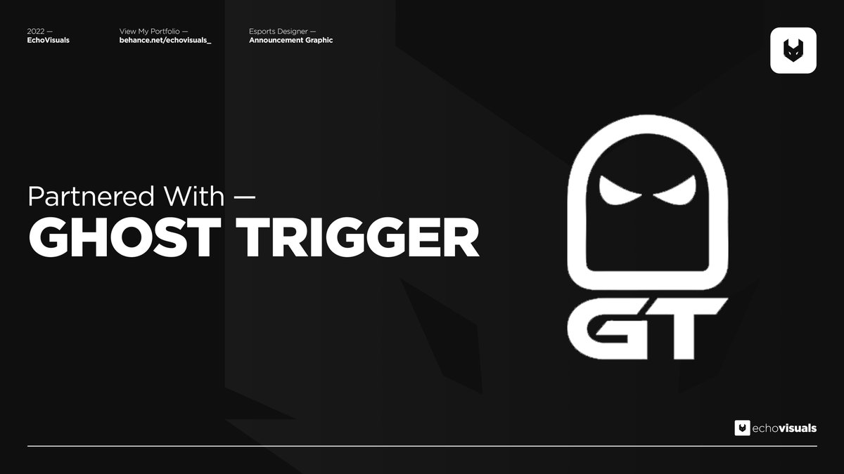 EchoVisuals_'s tweet photo. Officially Partnered w/ @GhostTriggerTM ✅
Ghost Trigger is a startup company that creates and sells the BEST and ONLY retractable trigger stops on the market for both PS4 and PS5 controllers.
Purchase your own Ghost Triggers using my affiliate link: https://t.co/7gzgGyahgx https://t.co/PbQxUiLsND