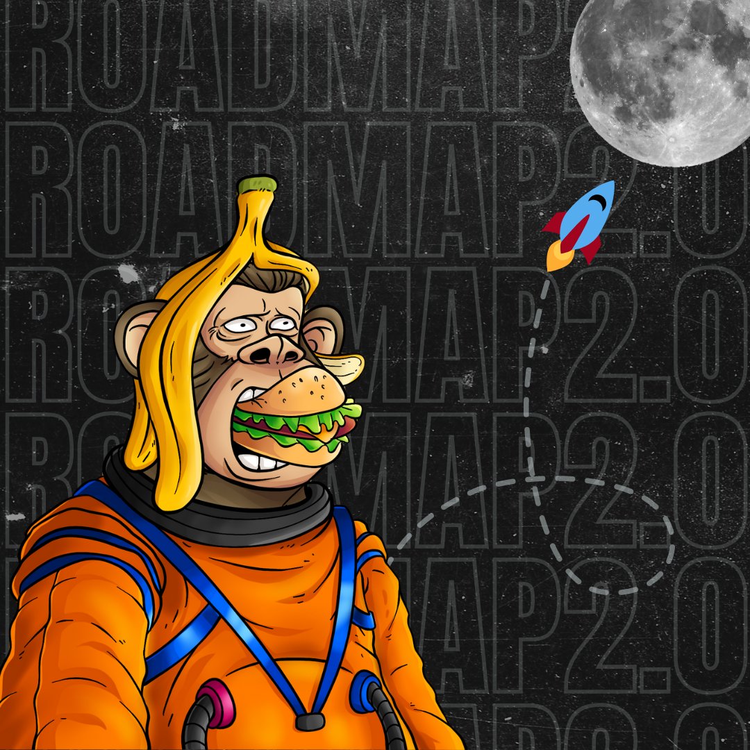 Roadmap 2.0 has been released in our discord, check it out! discord.gg/fatapeclub 🦍🚀🌙

#NFT #NFTs #FAC #FatApeClub
