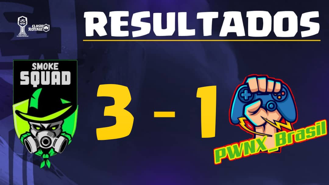 🏆| #LibertadoresCR | RESULTADOS 🇧🇷

👑 Resultado de la primera jornada recientemente jugada.

⚔️ <a href="/SQUAD_SMOOKE/">SMOKE SQUAD</a> 🆚 <a href="/BrasilPwnx/">PWNX_Brasil</a>