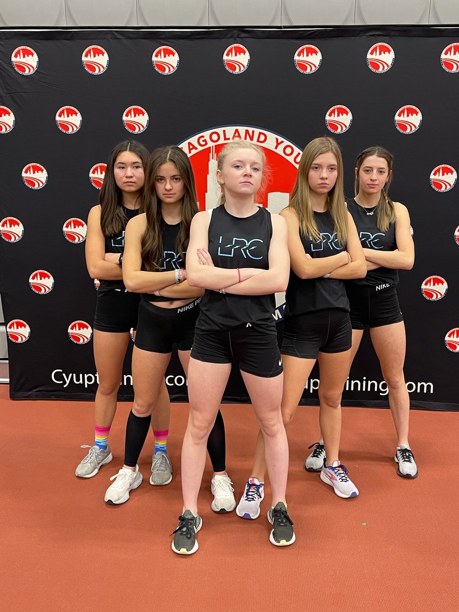 GCHSGirlsTrack's tweet photo. Putting yourself in new and challenging positions will develop character and personal growth! We are beyond PROUD of Mia Morello 4x4, Bryn Sato 4x4 / 1600, Bella Domier 4x4 / 1600, Sofia Witt 4x4 / 1000 and Emma Dunn 1600 for competing yesterday at CYPU Misfit Invitational. https://t.co/F1pvGuHTY4