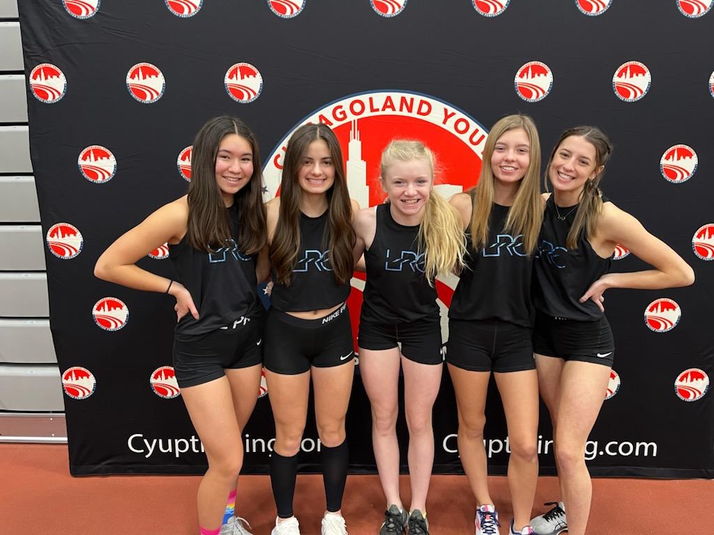 GCHSGirlsTrack's tweet photo. Putting yourself in new and challenging positions will develop character and personal growth! We are beyond PROUD of Mia Morello 4x4, Bryn Sato 4x4 / 1600, Bella Domier 4x4 / 1600, Sofia Witt 4x4 / 1000 and Emma Dunn 1600 for competing yesterday at CYPU Misfit Invitational. https://t.co/F1pvGuHTY4