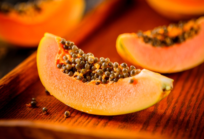 ¿#SabíasQue la papaya colabora en la depuración de toxinas del organismo?