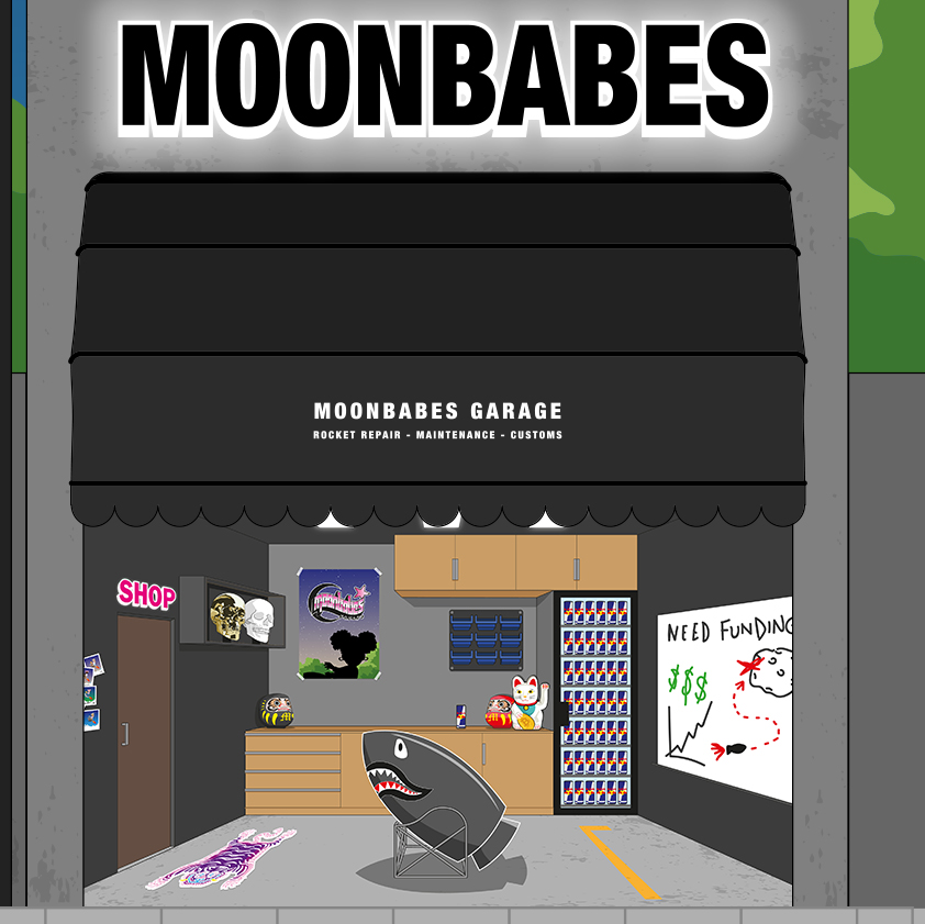 moon_babes's tweet photo. 🎁 GIVEAWAY #1  - 20 MoonBabes NFTs 🎁 
20 Lucky Winners among the first 888 Recruits.

🚨  RULES TO JOIN THE GIVEAWAY 🚨
👉 invite 3 travelers
👉 Follow our Socials &amp; Engage
👉 Retweet

MoonBabes
Exclusive NFT Holders club
Art | Fashion | Lifestyle

#NFT  #METAVERSE #LFG #TTM https://t.co/J3lwHA4ydr