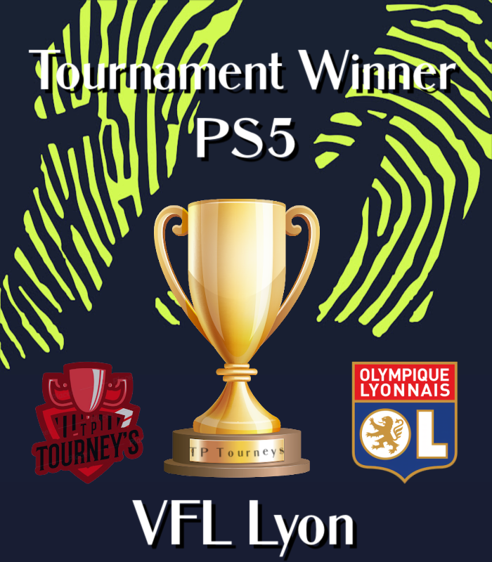 TP_Tourneys's tweet photo. 23rd January ps5 tournament winner no.1 @VFLLyonS50 🏆💪 https://t.co/yGAdZmibsR