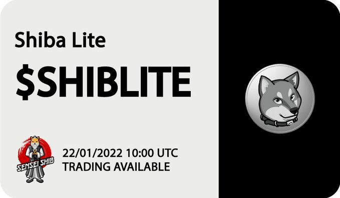 L3kanOh's tweet photo. The $SENSEI team are excited to announce the listing of 
@ShibLite here on #SenseiSwap another great addition 
ShibliteXSensei for life!!! 
#Shiblite #ShibaArmy #Giveaway 
@rocketbotpro airdrop 100000000000 whex 50 https://t.co/139riUHnvY