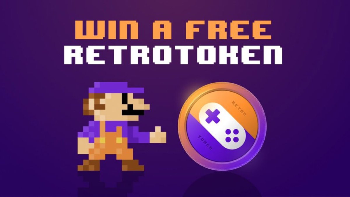 Retro_Trades's tweet photo. We have quite a few more RetroTokens left to give away. We’re giving away 5 this time!Let’s do this:

1. Retweet
2. Join the Discord: https://t.co/vfjY7QH2lP https://t.co/akf8wEHlFH