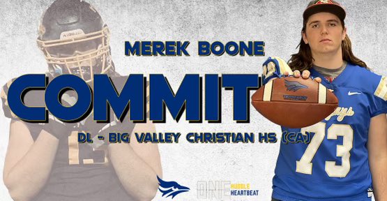 MerekBoone73's tweet photo. Super Excited to announce my commitment to Tabor College! #1H1HB 
@Tabor_Football @CoachZReed @TaborCoachG @BVCSLIONS @BvcsFootball @CoachBerk65 https://t.co/3YkNT860F8