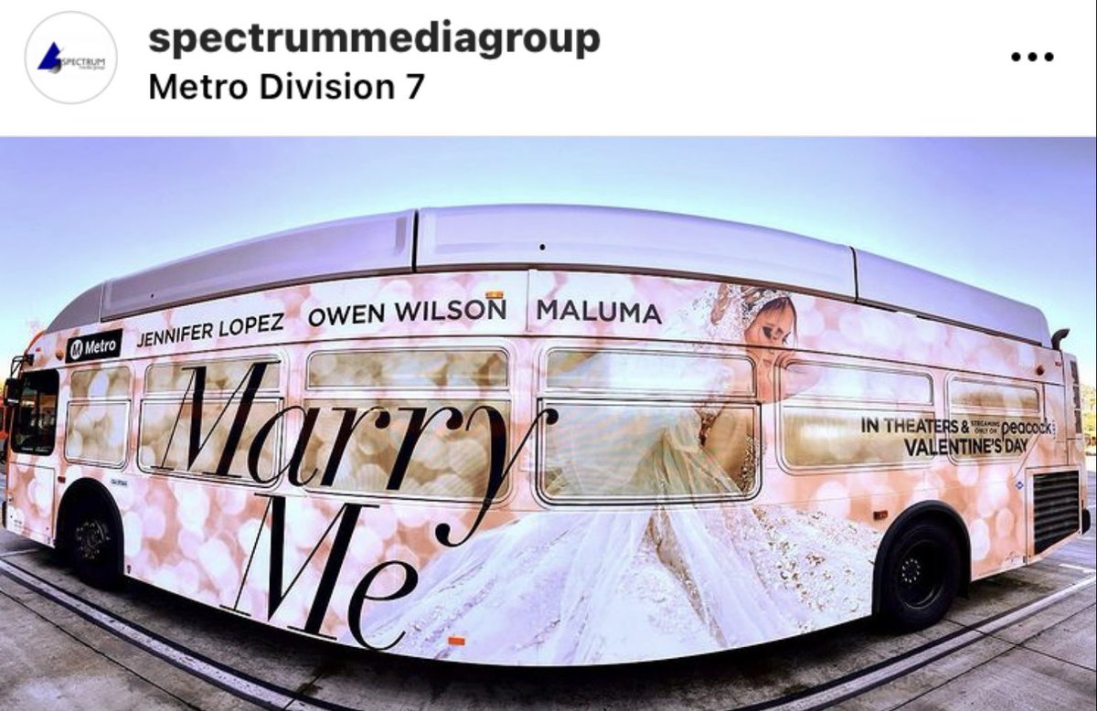 RT @keenspot: Get on the #MarryMeMovie @JLo Metro bus! https://t.co/MkEfIAMLGV