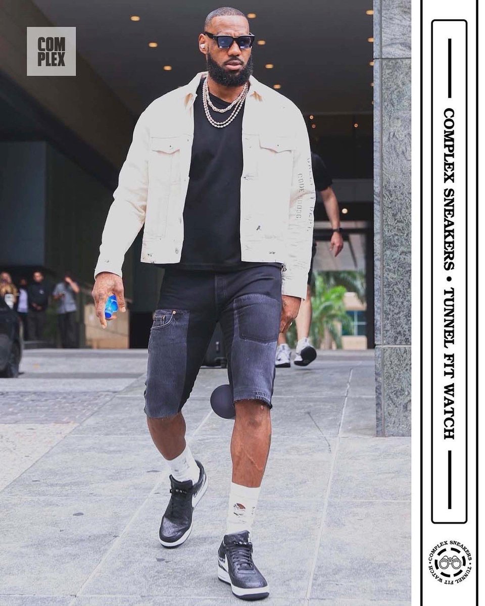 Complex Sneakers on X: Drake wearing Louis Vuitton Trainers courtside in  Miami 🌴  / X