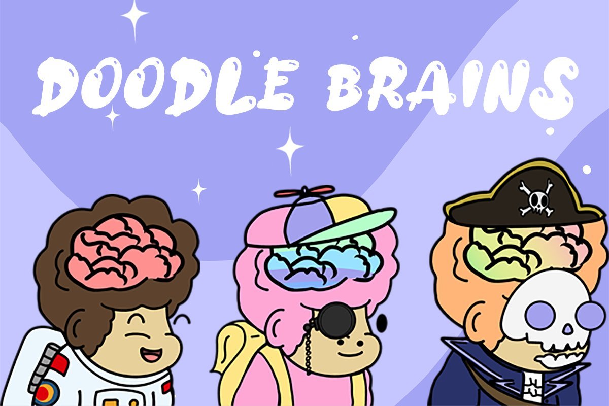 Doodle Brains tweet media