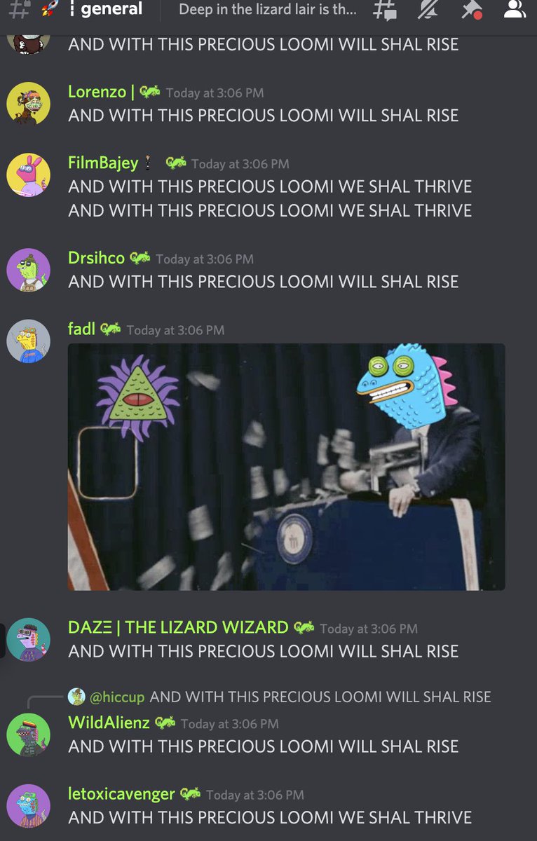 CryptoVonDoom's tweet photo. The @CBCreepz Discord is truly the most insane Discord in the entire #NFT space. LFG CREEPZ FAM.
#ONEOFUS https://t.co/9HCFxtL7eR