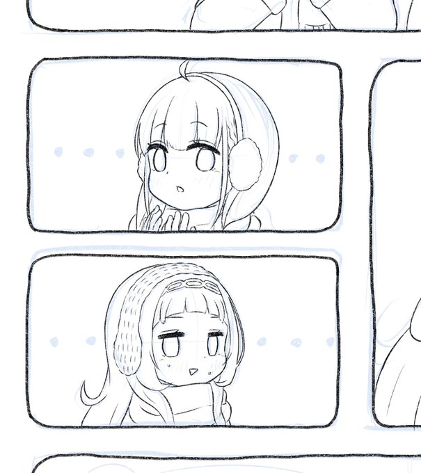 あてぃシオ描いてる 