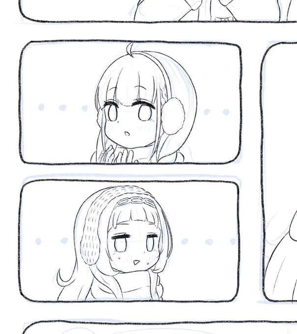 あてぃシオ描いてる 