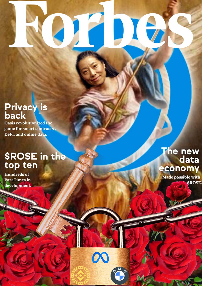 A glimpse into the future 👀 $ROSE