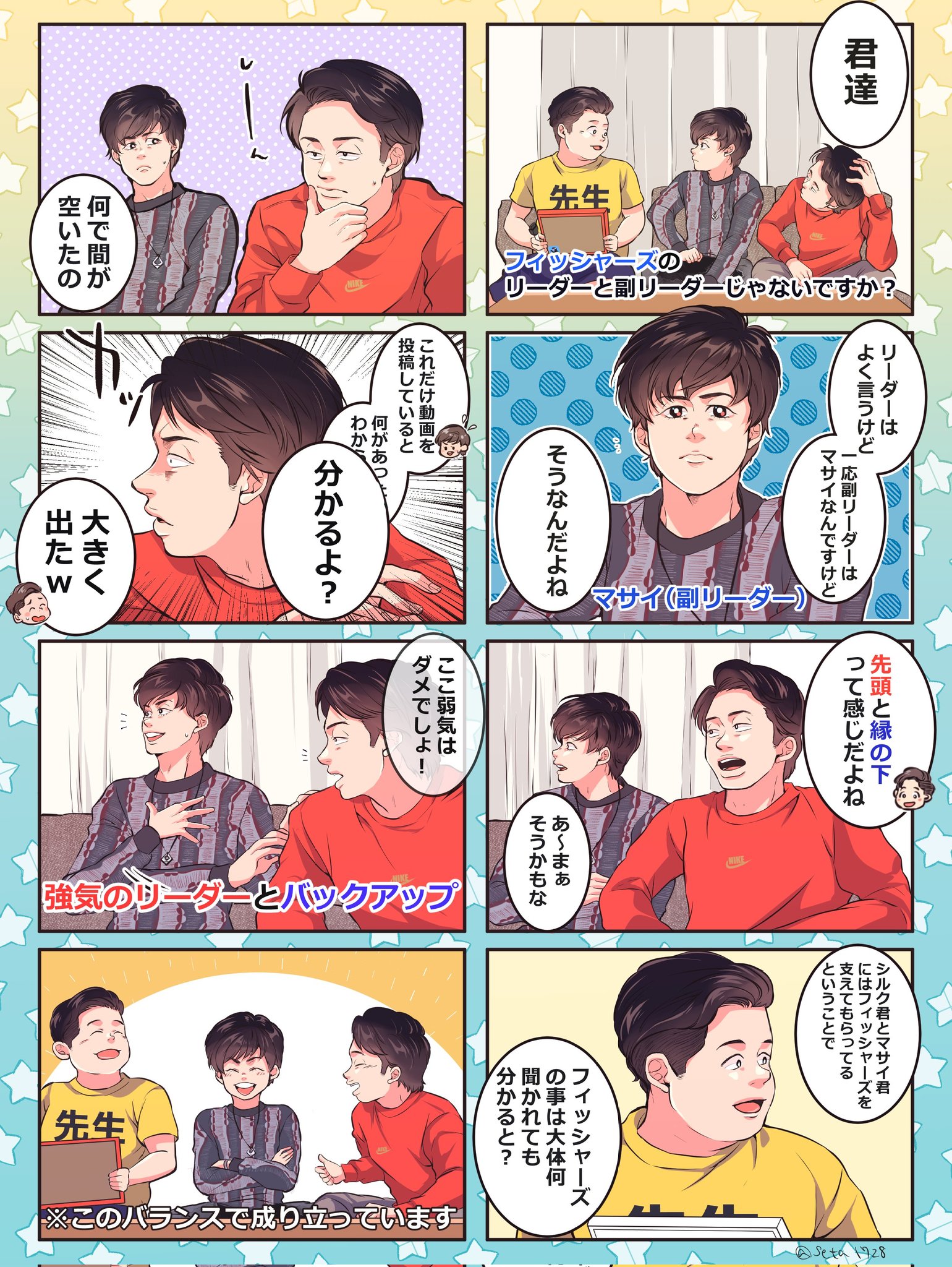 活動歴および当時の関連ビジュアル記録