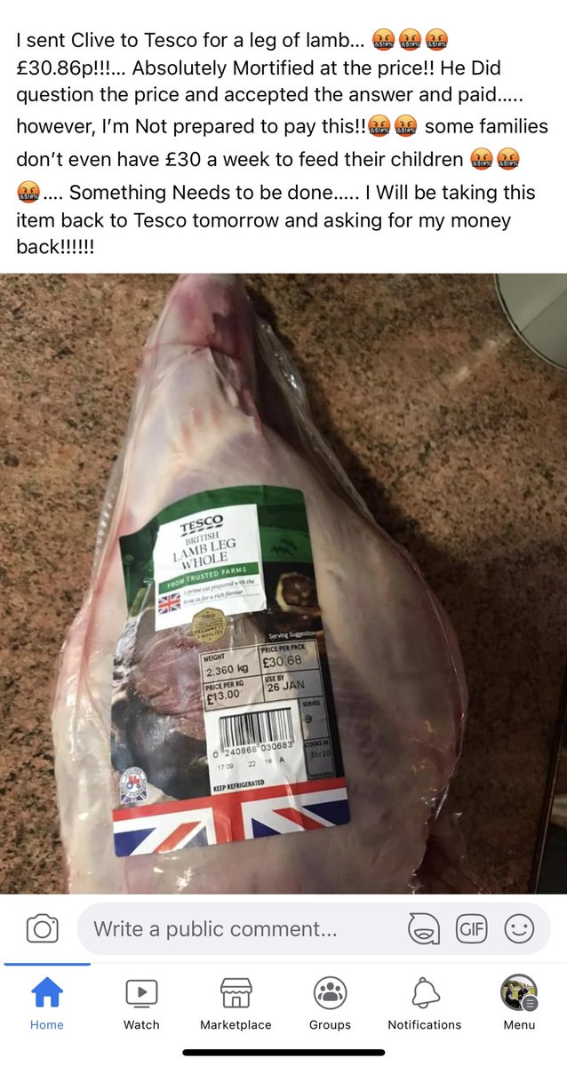 1. Seeing this a lot on twitter at the moment and thought we would put in our tuppence worth on it. So here we go in a quick thread on our particular take of "lambenomics"