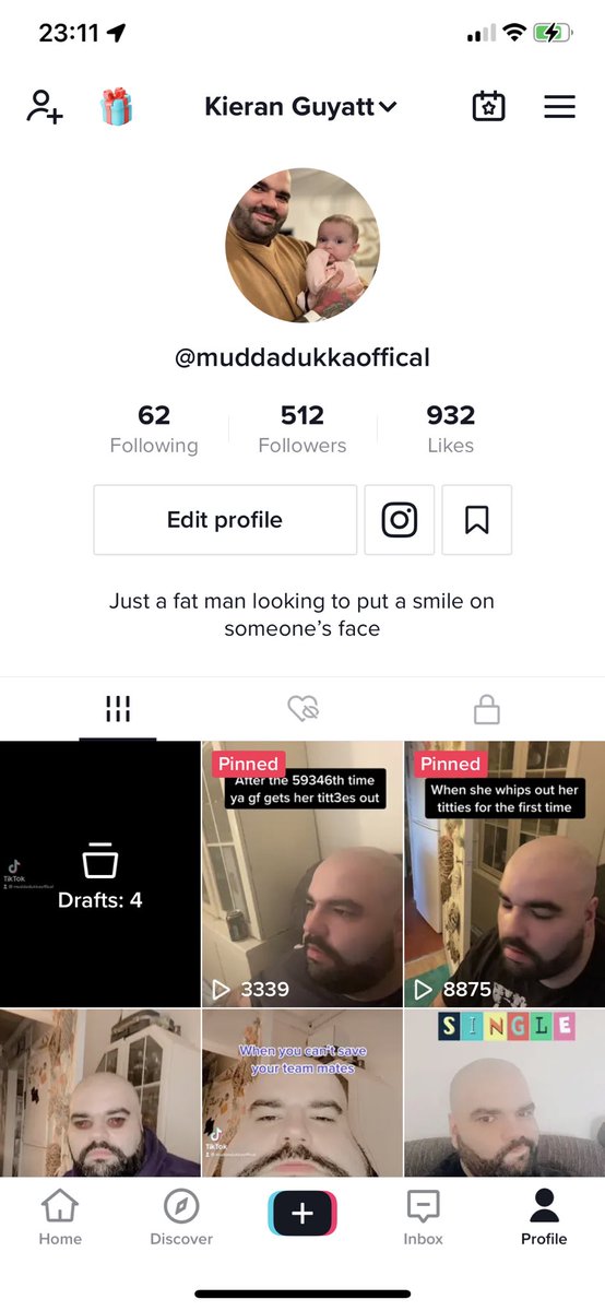 I actually hit 500 followers on <a href="/tiktok_uk/">TikTok UK</a> that’s immense. Thanks so much for the support