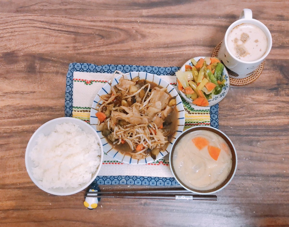 昨日の夕飯だったもの