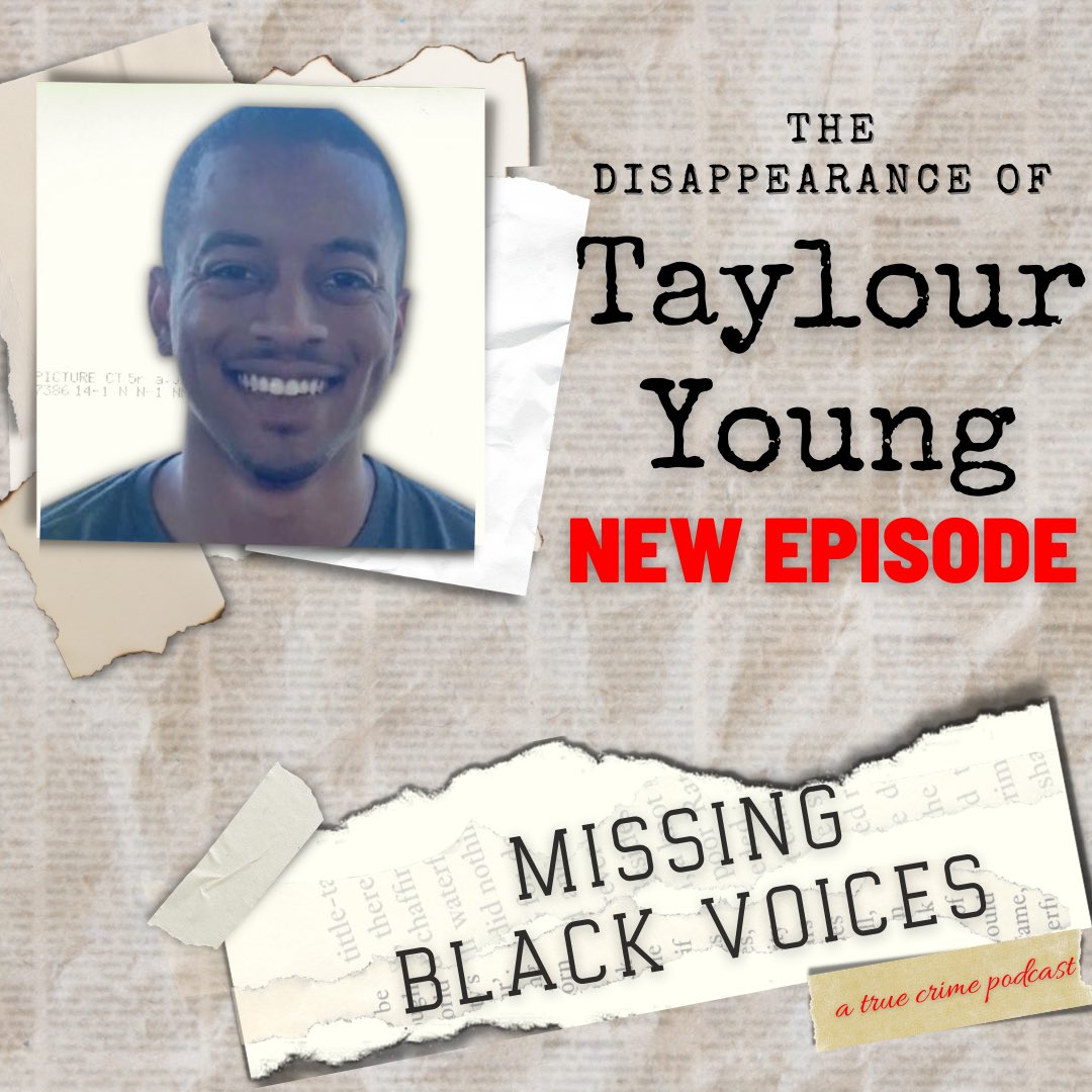 missingblkvoice's tweet photo. The new episode of Missing Black Voices is out on all streaming platforms. The latest episode is about Taylour Young who is missing out of Houston, Texas. https://t.co/KzQcahfnqu  #BringTaylourHome https://t.co/Bq0M0m04Vx