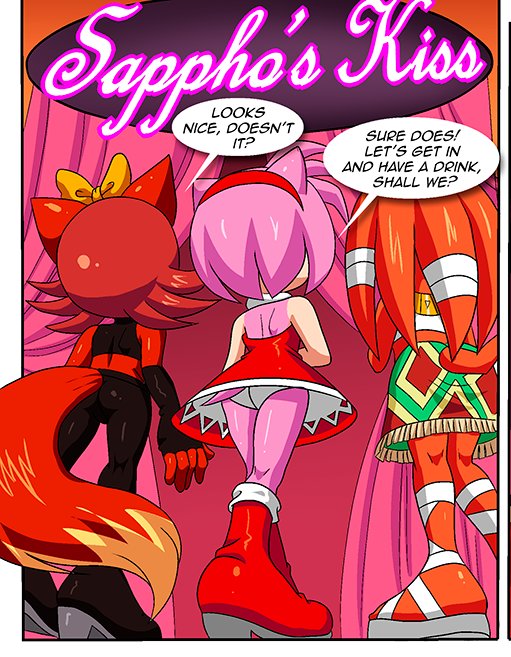 MobiusOut's tweet photo. The girls head to a place full of fun. #AmyRose #FionaFox #TikalTheEchidna #MobiusUnleashed #outofcontext #Sonicporn #Sonichentai https://t.co/Uep4PmiCcJ