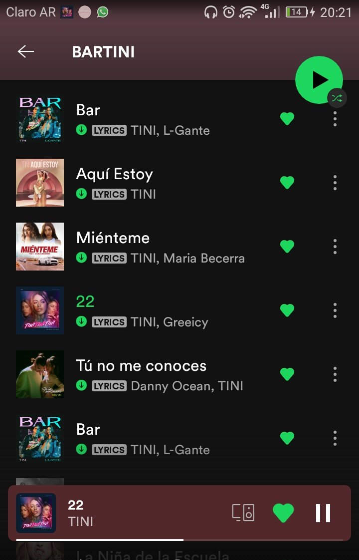 agusalv_6's tweet photo. @stoesselmexico STREAM #BARTINI https://t.co/TT9Ij0fcNl