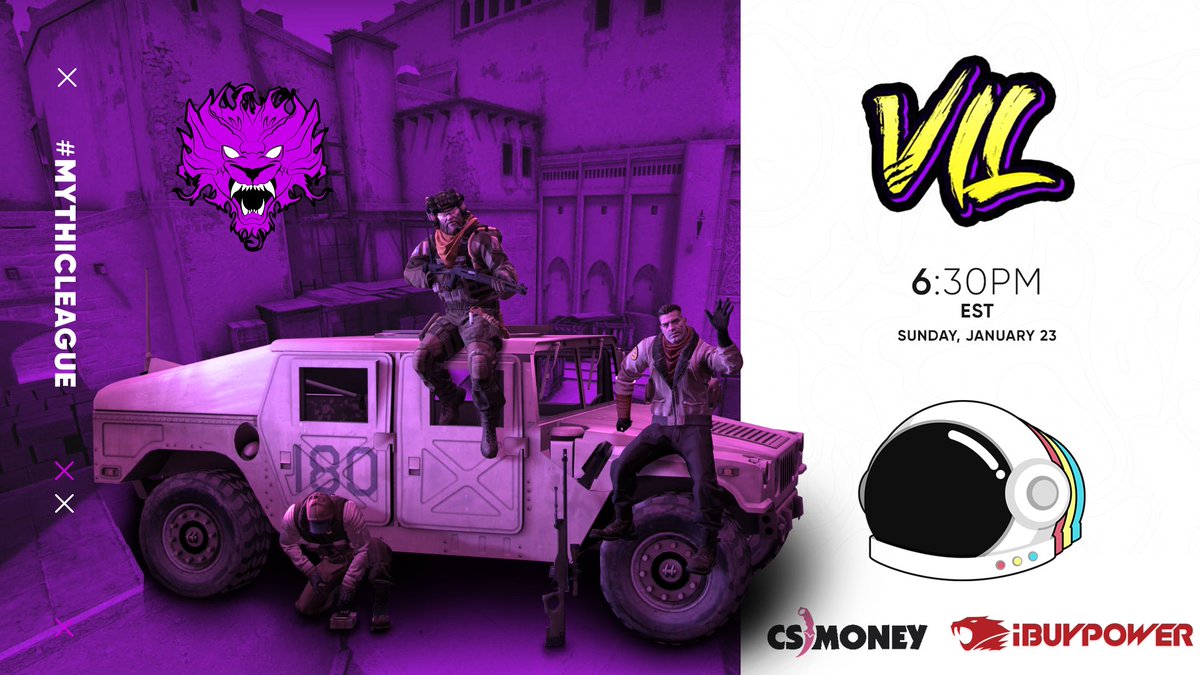 Mythic Reborn (@mythicreborngg) on Twitter photo From the Open Qualifier to the Grand Final, <a href="/Villainous_Team/">Team Villainous</a> has made it to the last step where they now face off against top seeded <a href="/Partynauts_GG/">Party Astronauts 👨🚀🚀</a> in the Mythic Winter 2022 Finals!
Winner of this match earns the lion's share of the $5,000 prize pool!
twitch.tv/mythicleague From the Open Qualifier to the Grand Final, <a href="/Villainous_Team/">Team Villainous</a> has made it to the last step where they now face off against top seeded <a href="/Partynauts_GG/">Party Astronauts 👨🚀🚀</a> in the Mythic Winter 2022 Finals!
Winner of this match earns the lion's share of the $5,000 prize pool!
twitch.tv/mythicleague