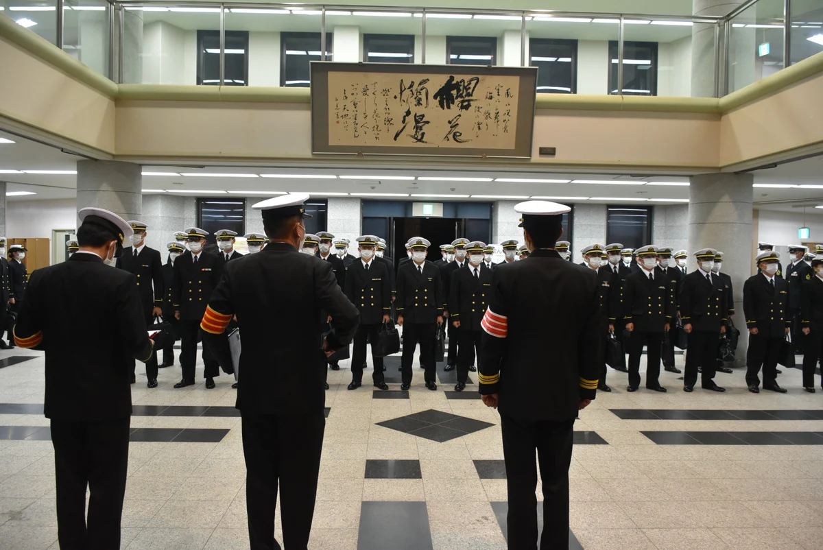 海上自衛隊 幹部候補生学校 on X: 