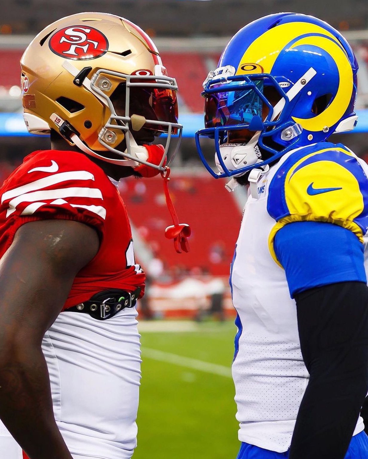 NFC Championship: Rams vs. 49ers