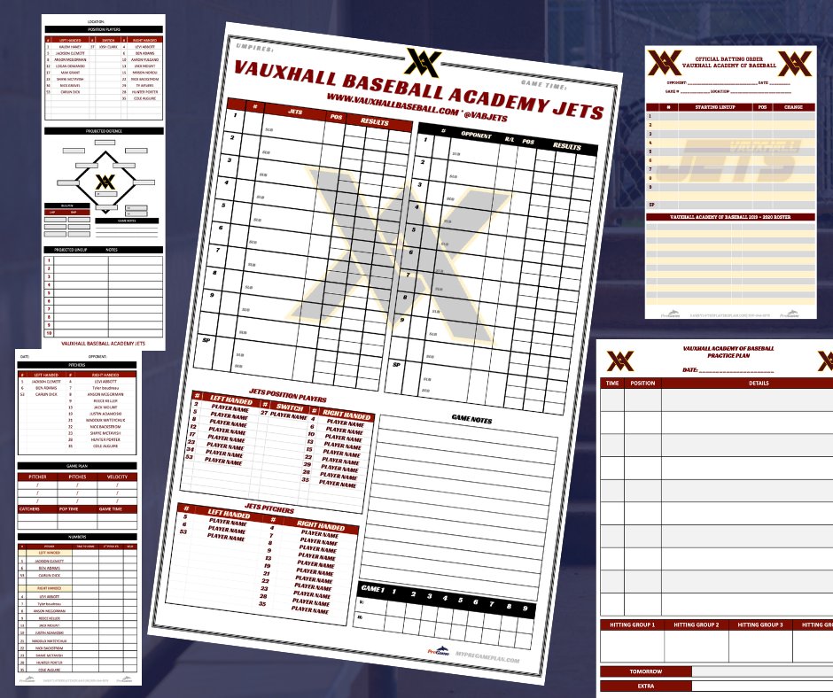 PreGame (@mypregameplan) on Twitter photo mypregameplan.com team products >game day cards >11x17 dugout charts >lineup cards >practice plan templates. <a href="/VABjets/">Vauxhall Academy</a> mypregameplan.com team products >game day cards >11x17 dugout charts >lineup cards >practice plan templates. <a href="/VABjets/">Vauxhall Academy</a>