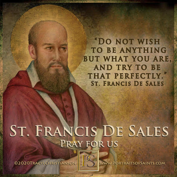 Happy #Feastday #StFrancisdeSales is known for his writings on the topic of spiritual direction & spiritual formation & authored many books, the most famous was the Introduction to the Devout Life. bit.ly/39x0BmO
