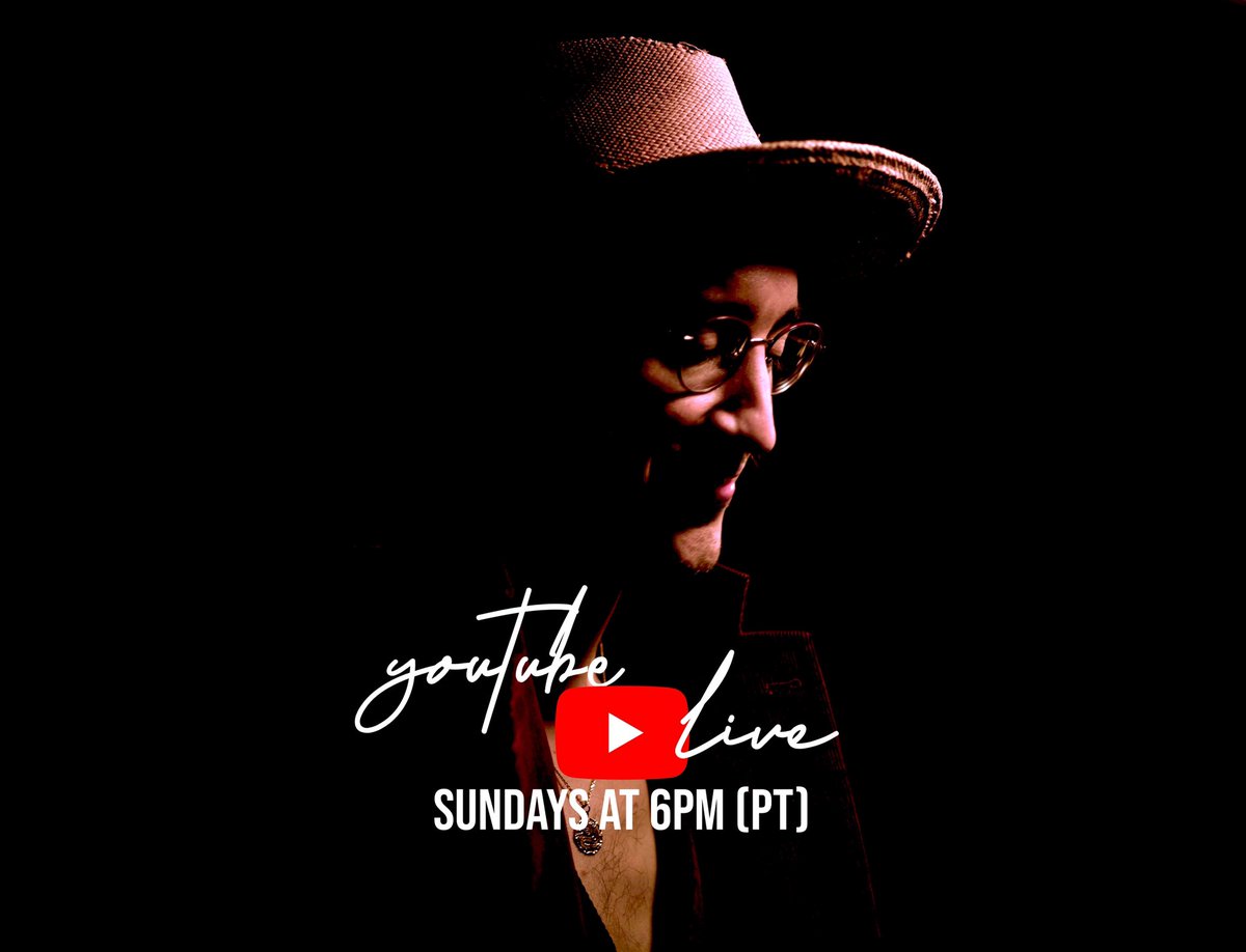 Going live tonight on YouTube at 6pm PT - youtu.be/W0cMujmg40Q