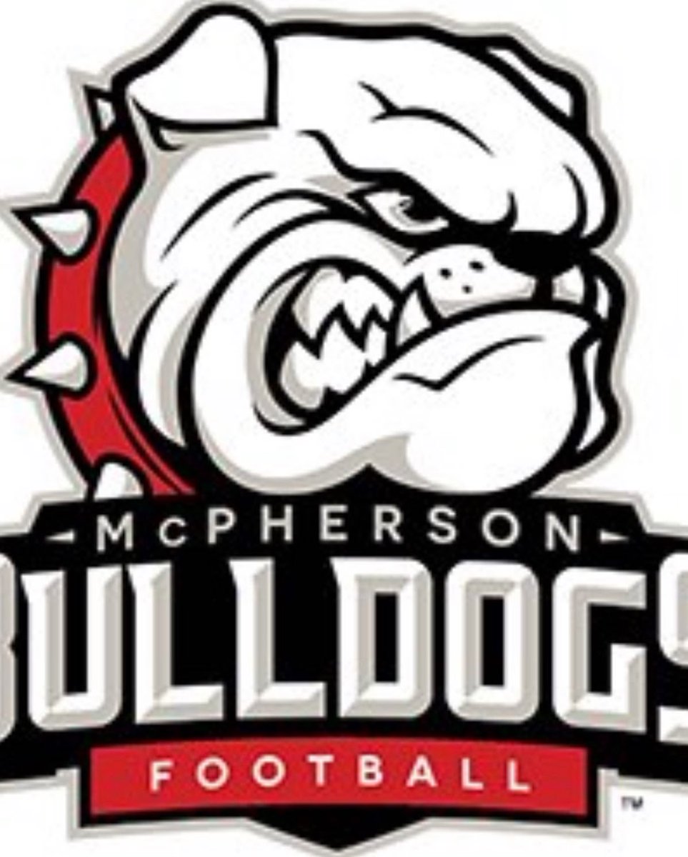 Beyond Blessed to receive my first
official offer from McPherson College. God Is Good, Can't thank y'all enough for this opportunity, only more to come. 💪🏿🖤❤️‍🔥 
<a href="/CoachJFisc/">Coach Fiscus</a> 
<a href="/MACBulldogsFB/">McPherson Football</a> 
@Coach_EKnight 
<a href="/TXHS_Football/">SouthCentralTXFootball 📺</a> 
<a href="/RevengOfThe4th/">RobbyCTV</a> 
<a href="/HarlandaleFB/">HarlandaleFB</a>