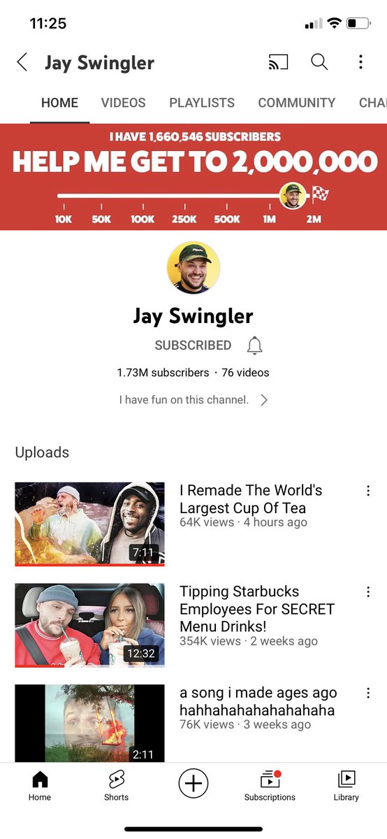 SamBeanland's tweet photo. @JayFromTGF https://t.co/psvlYQ8TuO