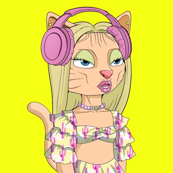 nudiecommunity's tweet photo. Tell him about us 👀 @ParisHilton 

We love having you apart of our women led community 💕

#WomeninNFTs #NFT #NFTs https://t.co/3oPk8QkQDx