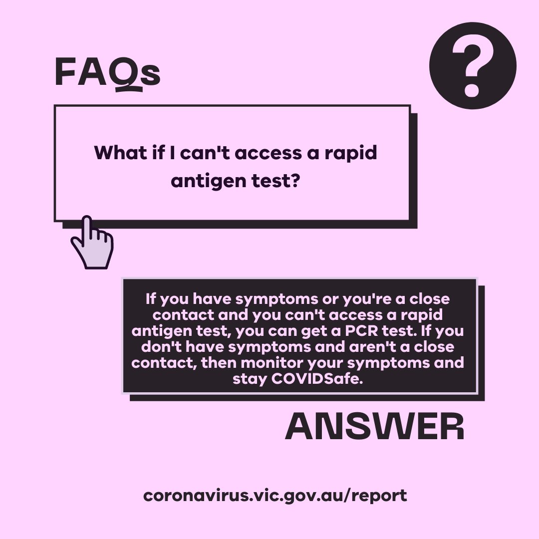 Victorian Department of Health tweet media