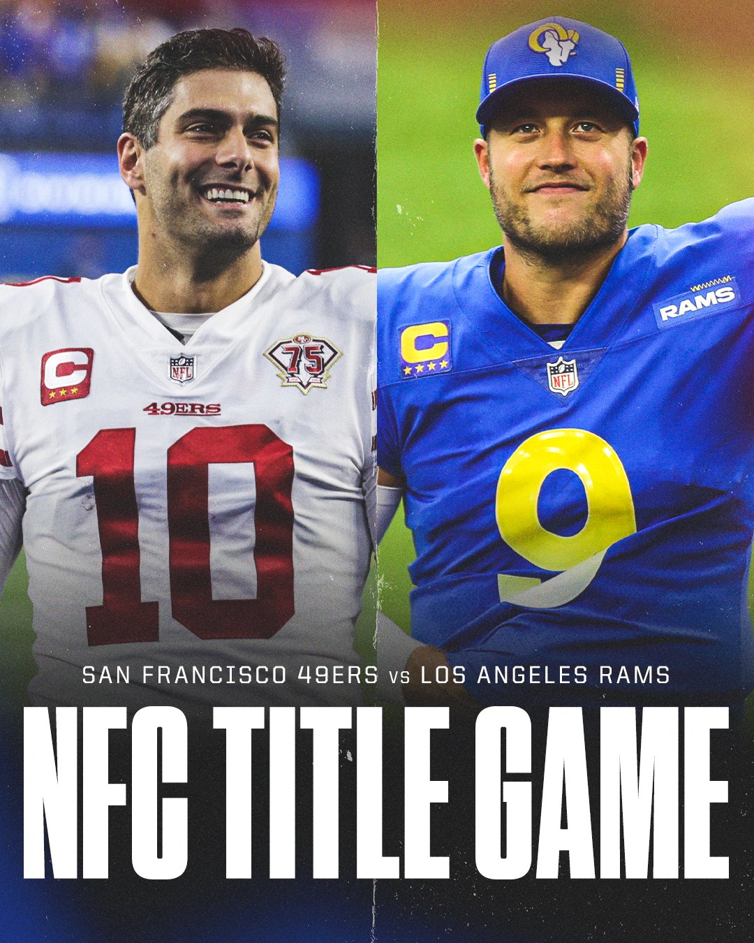 when is 49ers vs rams game